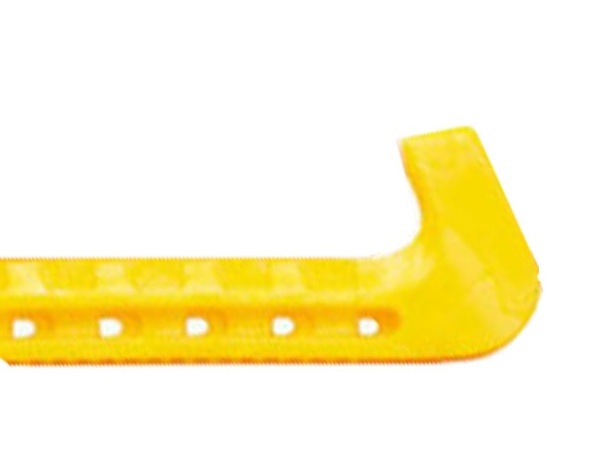 Чехлы пластиковые для фигурных коньков Edea желтые